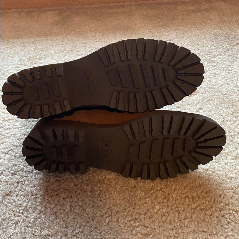 Thursday Boot Company Brown Chelsea Boots - Picture 6 of 6